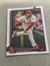 2025 Topps Update Series - JoJo Romero #US346