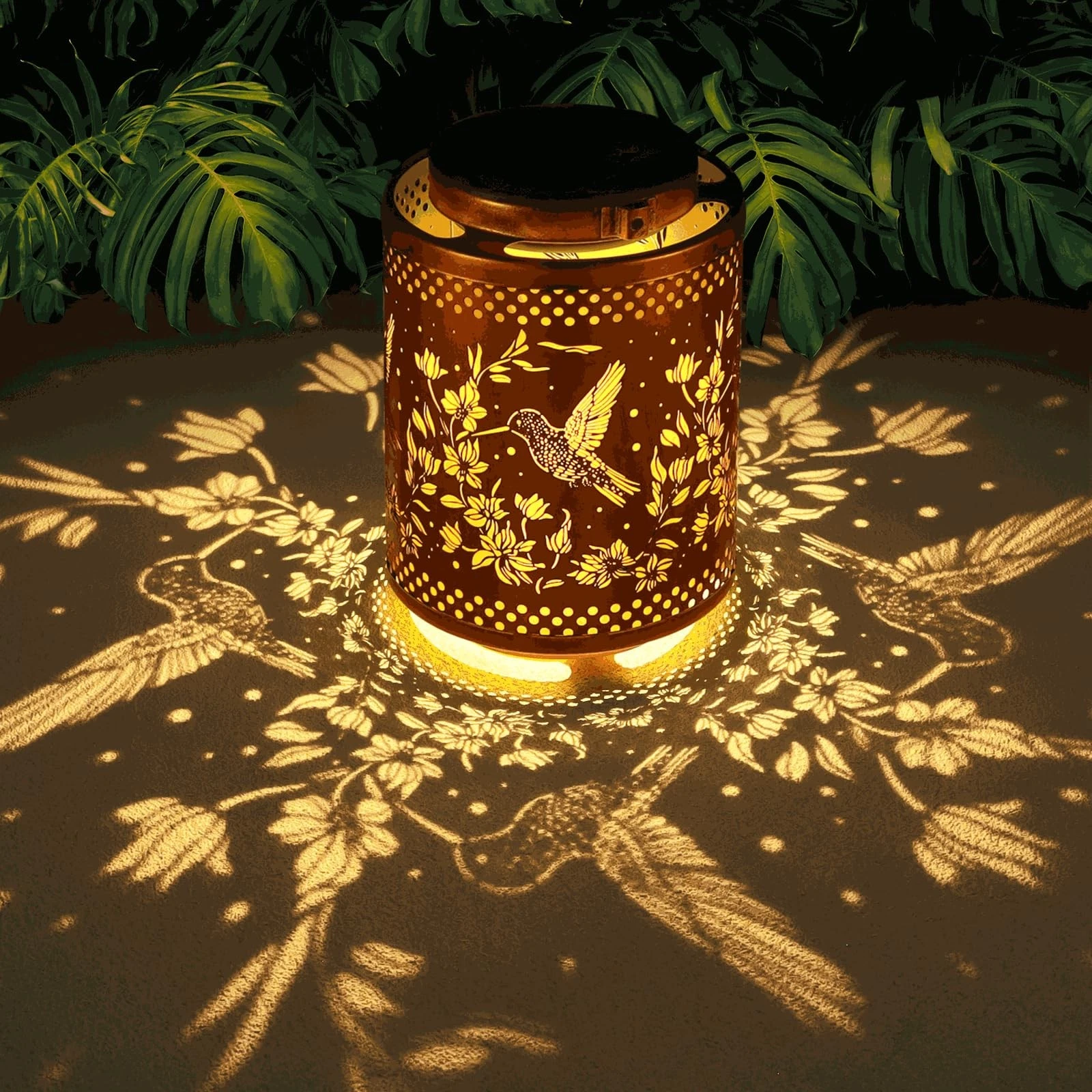 Hummingbird Solar Lanterns Garden Decor Birthday Gifts for Women Mon Grandma ...