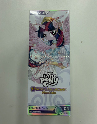 KAYOU My Little Pony Friendship Eternal Cards Moon Edition Series 4 Box In Stock