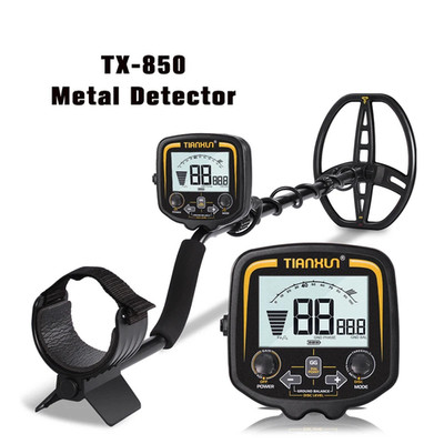 TX-850 Underground Metal Detector Gold Scanner 2.5M Deep Professional Finder**