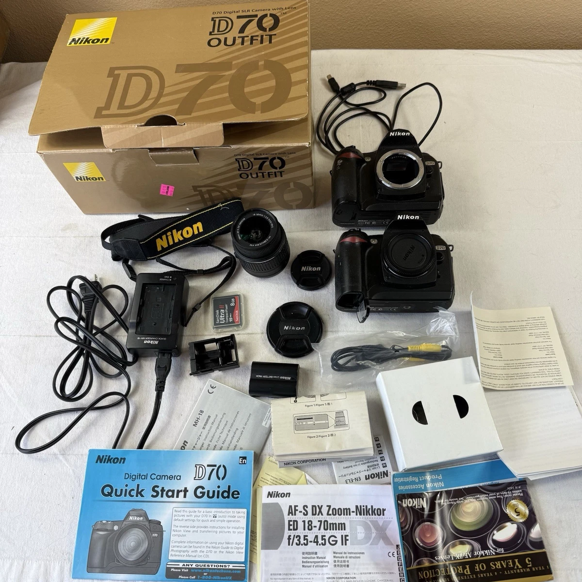 nikon d70 lens products for sale | eBay