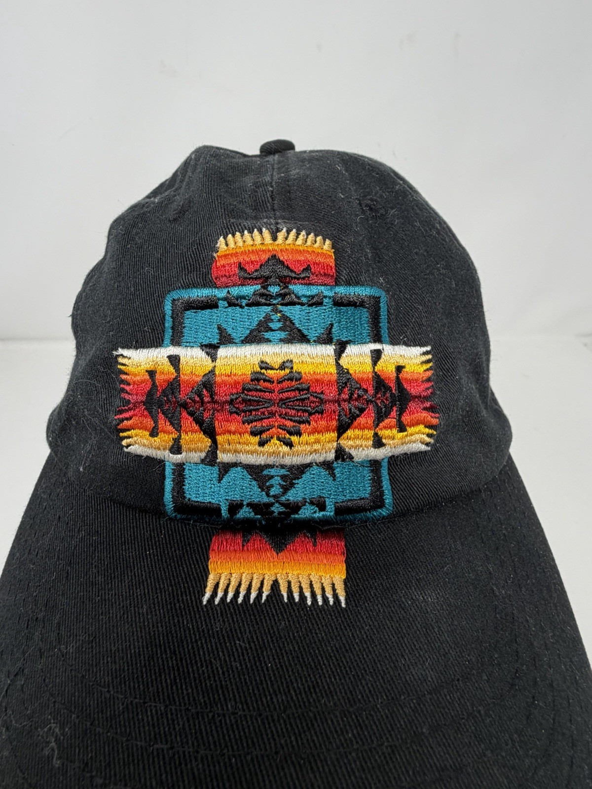 Pendleton Hat Adjustable Cap Black Chief Joseph S… - image 2
