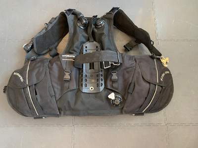 Scubapro Glide 200 Scuba Diving BCD Size Small
