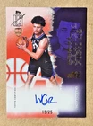 2025-26 Topps Signature Class WALTER CLAYTON JR RC ROOKIE RED /25 AUTO JAZZ
