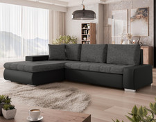 Charlotte Mini Polsterecke Sofa Mit Bettkasten Eckcouch Ecksofa Schlaffunktion