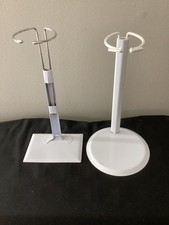 SET OF TWO DISPLAY DOLL STANDS