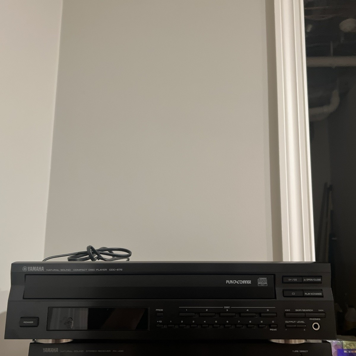 Yamaha CDC-675 Natural Sound 5-Disc CD Player – Tested Working