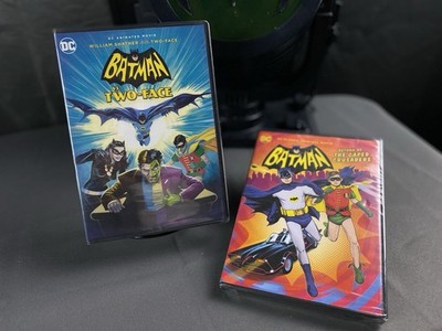 DC Animated Movie Batman vs Two-Face & The return of the cape crudNEW SEALED DVD