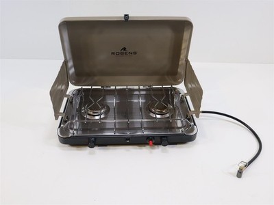 Robens Fire Hornet Basecamp Gaskocher, 2x3500W, khaki