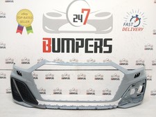 AUDI A1 S LINE 2019 ONWARDS GENUINE FRONT BUMPER