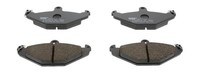 Bremsbelagsatz Scheibenbremse Hinterachse FüR Renault Chrysler Lotus Tesla