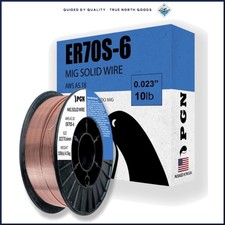 MIG Welding Wire ER70S-6 .023 Inch 10 Pound Spool for Mild Steel Welding