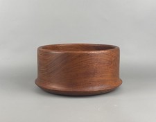 60/70er Teakholz Schale Obstschale Dänisch Design Vintage Mid Century