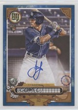 2022 Topps Gypsy Queen Indigo 70/150 Josh Lowe #GQA-JLO Auto 05ns