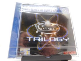 PRO PINBALL TRILOGY SEGA DREAMCAST PAL NUEVO/SELLADO DE F&Aacute;BRICA CASI COMO NUEVO/GRIETA