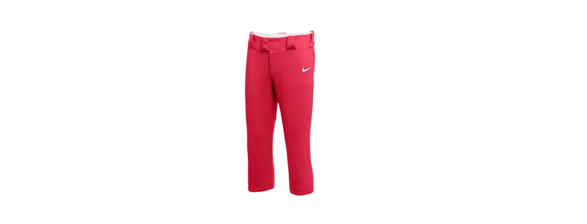 Nike Vapor Select Softball 3/4 Länge Rot Kinder Größe L AV6882-657