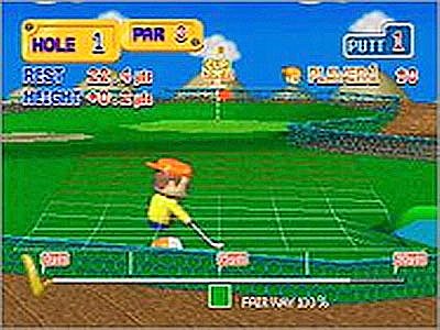 Putter Golf (Sony PlayStation 1, 2001)