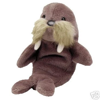 Jolly the walrus beanie baby deals