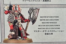 Warhammer 40k Chaos Space Marines Master of Executions NEW NO BOX