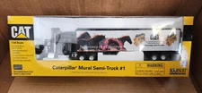 Norscot 55079 1:64 Caterpillar Mural Semi-Truck #1 , Bloodlines Of A Champion