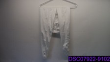 Dirty From Handling White GK Elite White Boy's Competition Pants Large 1846M-C