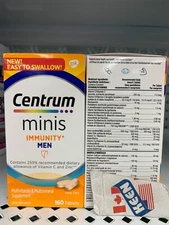 AiWaWa CA, Centrum multivitamin Immunity Men MINI 160 Tablets