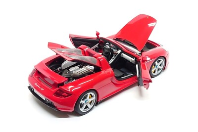 AUTOart 1:18 Porsche Carrera GT in Guards Red | eBay