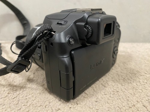 Panasonic Lumix DMC-FZ200 Digital Bridge Camera Leica 24x Zoom Lens 12MP Black - Picture 5 of 13