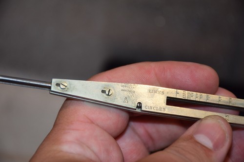 Vintage Kern Proportional Divider Lines and Circles Compass Switzerland - Picture 6 of 8