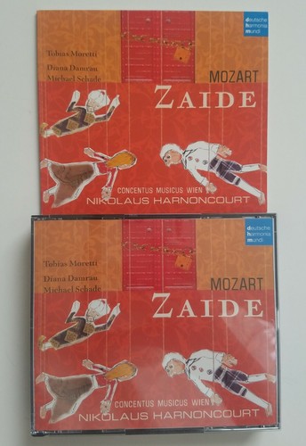 Mozart: Zaide CD Set, 2 Discs, 1 Booklet, Tested, Works - Picture 3 of 6