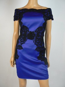 betsy and adam royal blue dress