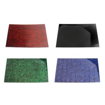 Durable PVC  Guitar Pickguard Rohling Material Scratch Plate Sheet Gitarren