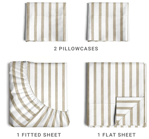 Queen Size 4 Piece Sheet Set - Comfy Breathable & Cooling Sheets - Hotel Luxury - Picture 283 of 308