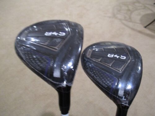 BRAND NEW IN WRAPPER LADIES TOMMY ARMOUR 3 AND 5 WOOD IN L-FLEX 5FWI SHAFT