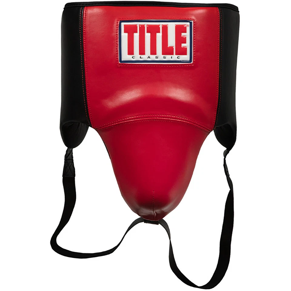 Title Boxing Classic Ultra-Light Protective Cup 2.0 - Black/Red - Image 2 of 3