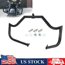 1.25" Highway Engine Guard Crash Bar For Harley Touring Road Street Glide 09-23