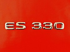 2004-2006 Lexus Es330 Emblem Logo Badge Symbol Chrome Letters Oem