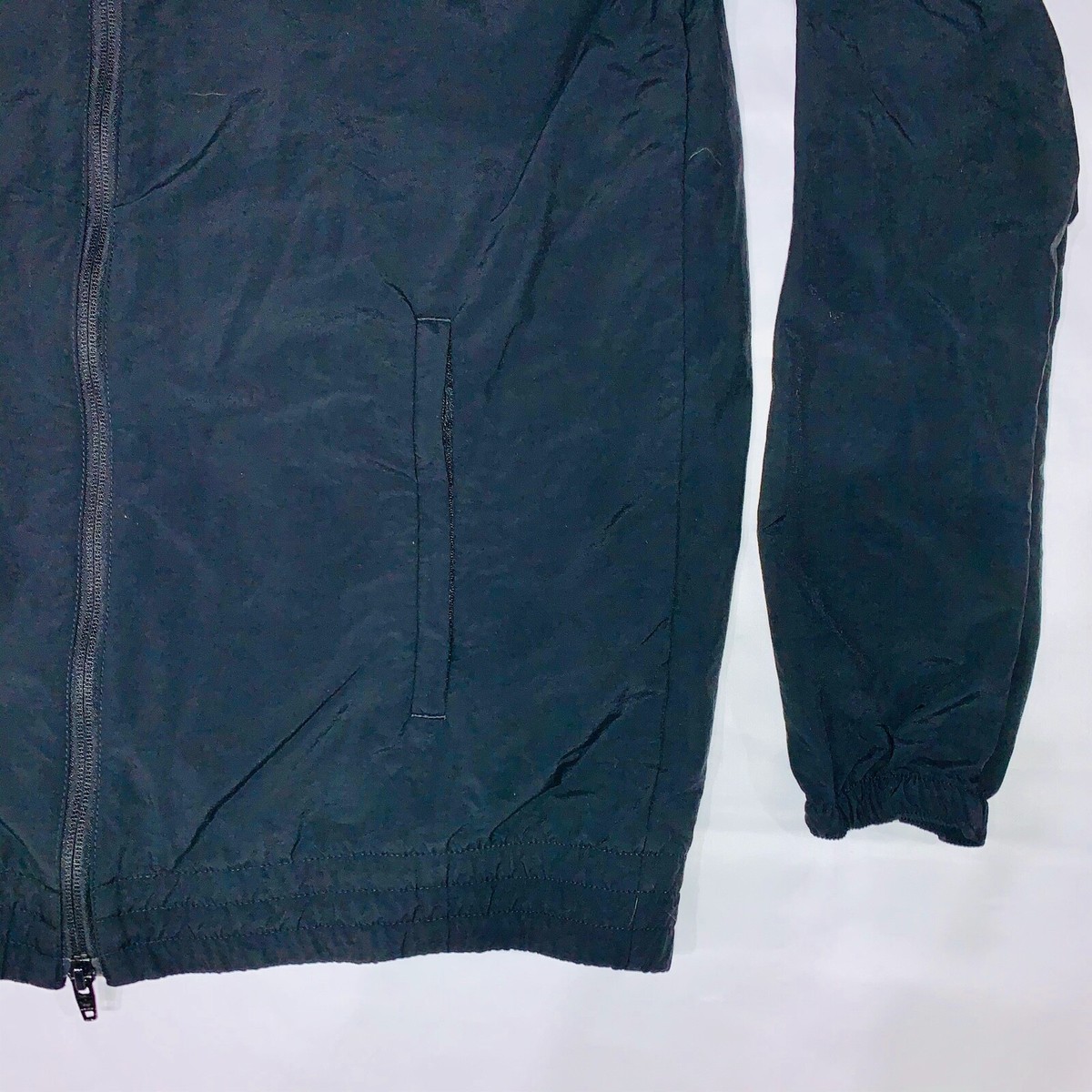 Rare adidas Originals SST Windbreaker Jacket Nylon Glanz