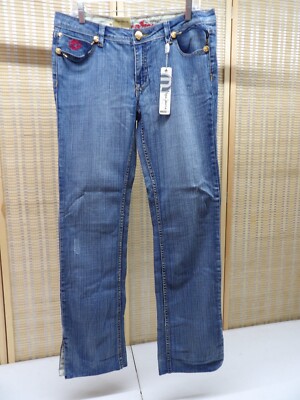 Women's Pepe (Tessa) Med Matrix Jeans Size 32 x 33 NEW w Tags