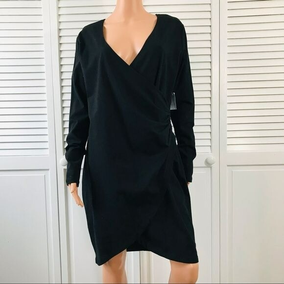 knee length dresses for ladies Charlotte Russe Black Womens Size 9/10 Dress main image 1