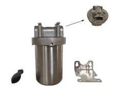 TECHTONGDA Heavy-duty 3/4"NPT Stainless Steel Filter Housing for 5"L Cartridges