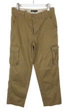 Dockers Pants Men W33/L30 Button Fly Brown Regular Fit Chinos Leisure