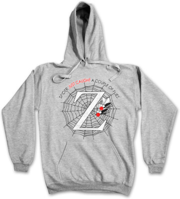 ZED HOODIE KAPUZENPULLOVER Pulp Vincent Fiction Vega Red Ball Cop Butch Flies