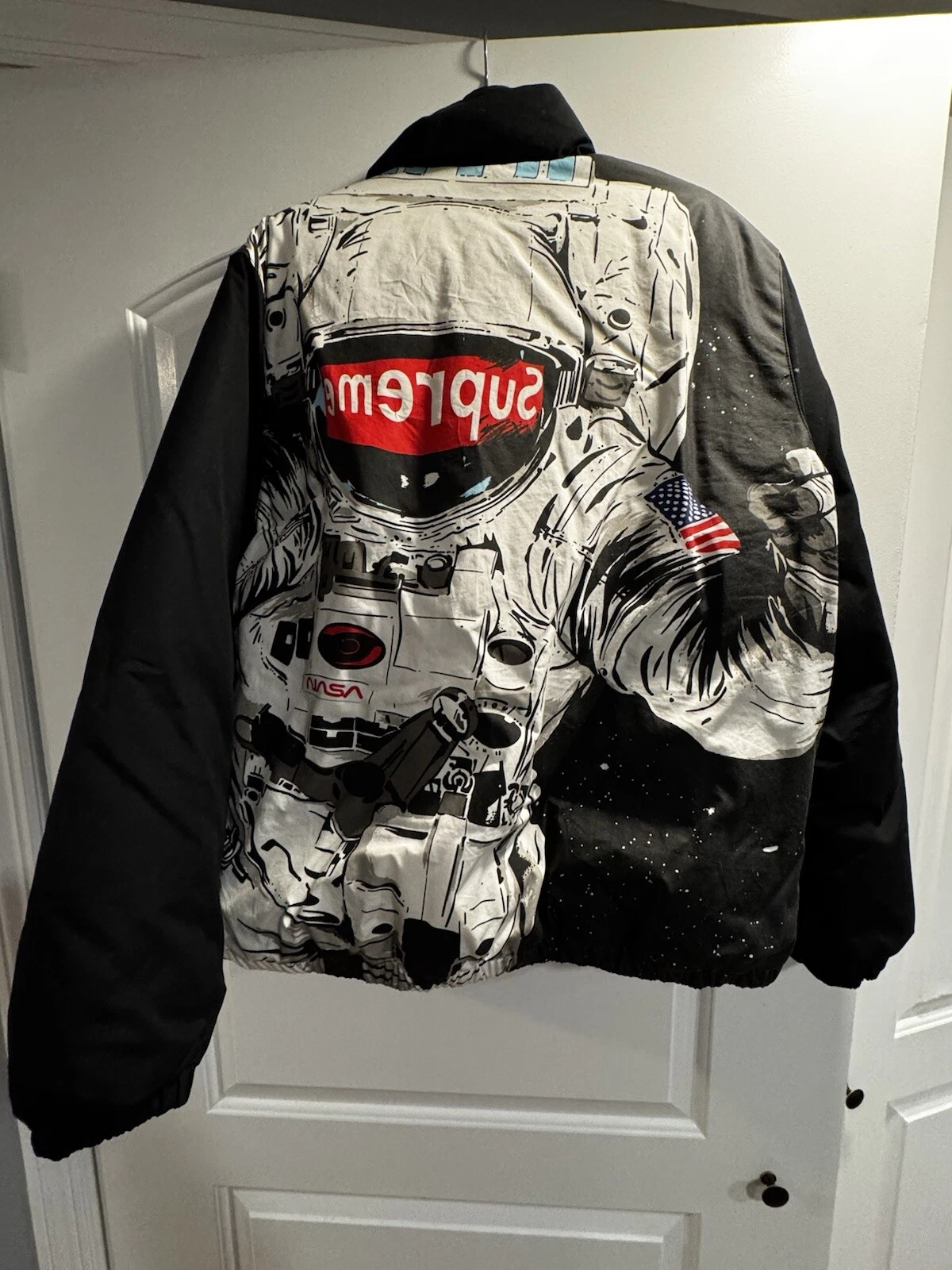 Veste bouffante astronaute Supreme FW16   Noir   (L)   Excellent état