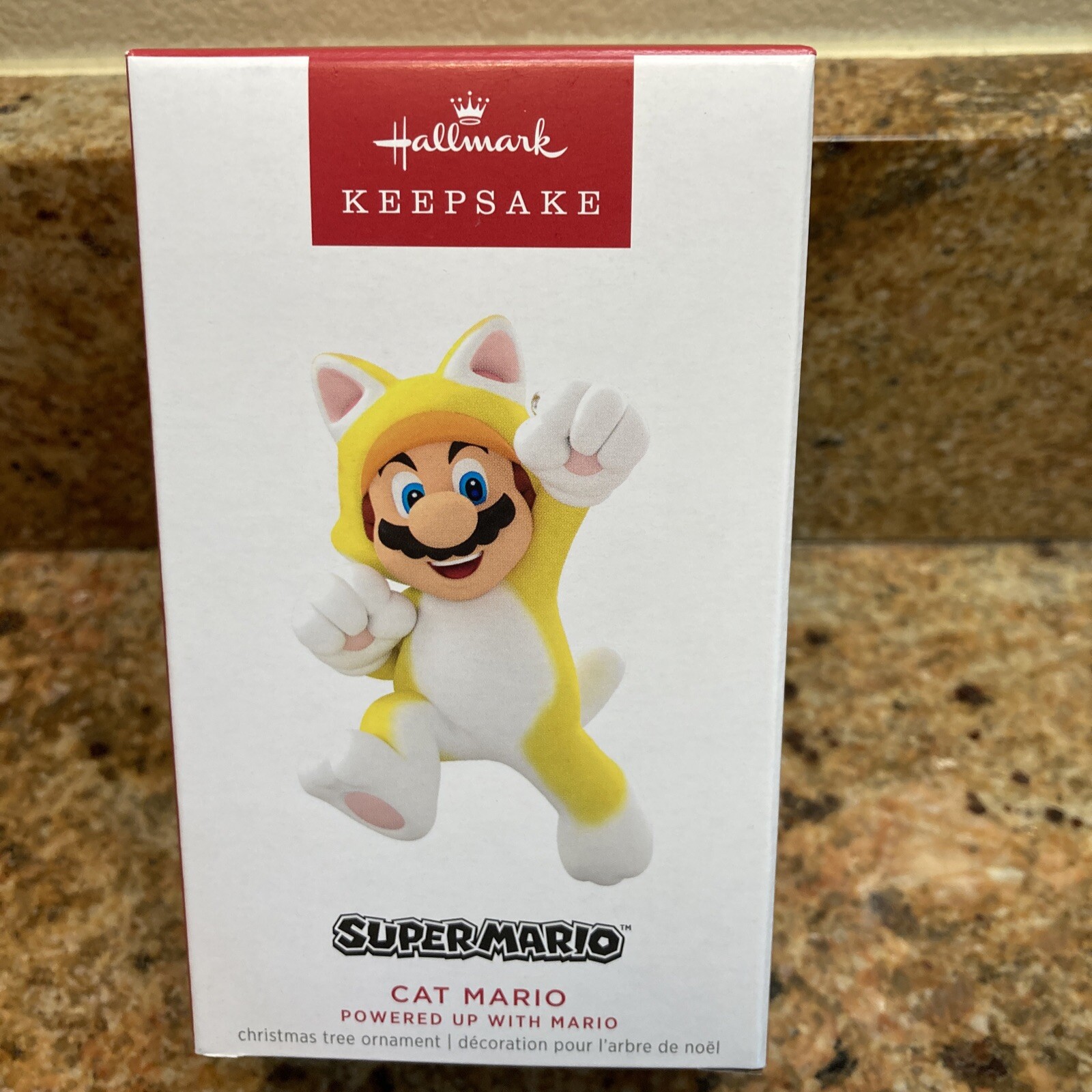 2023 Powered Up With Mario #2 Cat Mario Hallmark Christmas Ornament -  Hooked on Hallmark Ornaments