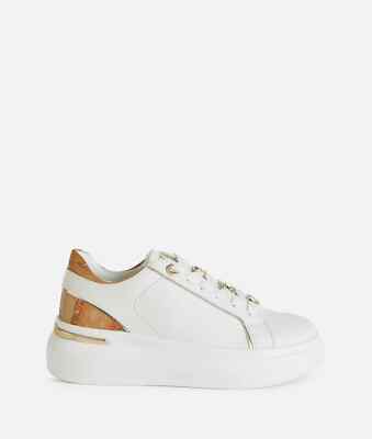 ALVIERO MARTINI - DAMENSCHUH KUNSTLEDER WEISS Z1174 300E