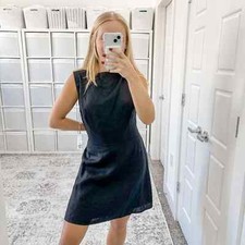 NEW Reformation Zenni Linen Dress