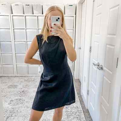 reformation zenni dress brown A1t.Jay on LTK