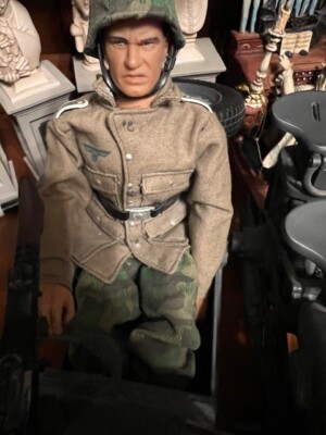 The Ultimate Soldier 21st Century Toys German 1/6 Scale Motorcycle