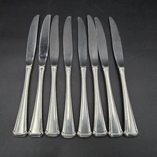 Oneida Maestro-St. Leger Oneida Silverware Butter Knife Stainless Flatware Lot